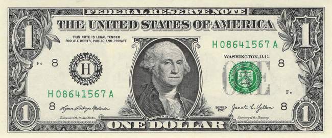 USA 1 Dollar 2021 ST Louis